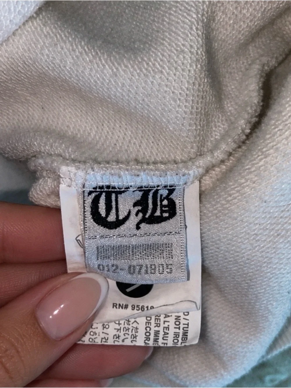 Chrome Hearts pre worn